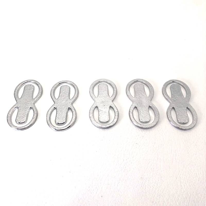 【美品・ケース付き】能作／箸置き 5個セット／錫／シルバー