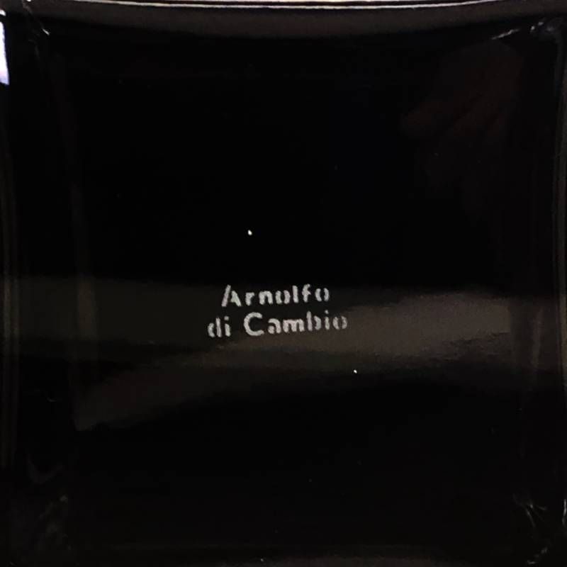 【美品】Arnolfo di Cambio アルノルフォディカンビオ／ブレードランナー  Cibi チビ デッカードグラス／クリスタルグラス／クリア／M03186