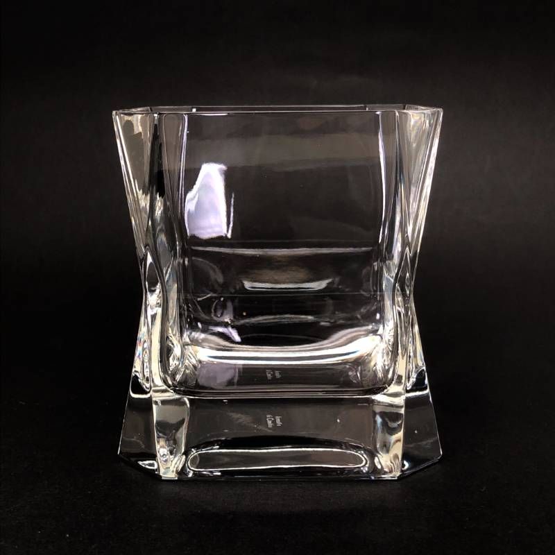 【美品】Arnolfo di Cambio アルノルフォディカンビオ／ブレードランナー  Cibi チビ デッカードグラス／クリスタルグラス／クリア／M03186