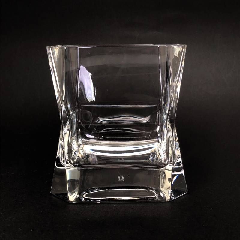 【美品】Arnolfo di Cambio アルノルフォディカンビオ／ブレードランナー  Cibi チビ デッカードグラス／クリスタルグラス／クリア／M03186