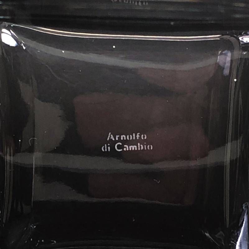 【美品】Arnolfo di Cambio アルノルフォディカンビオ／ブレードランナー  Cibi チビ デッカードグラス／クリスタルグラス／クリア／M03187