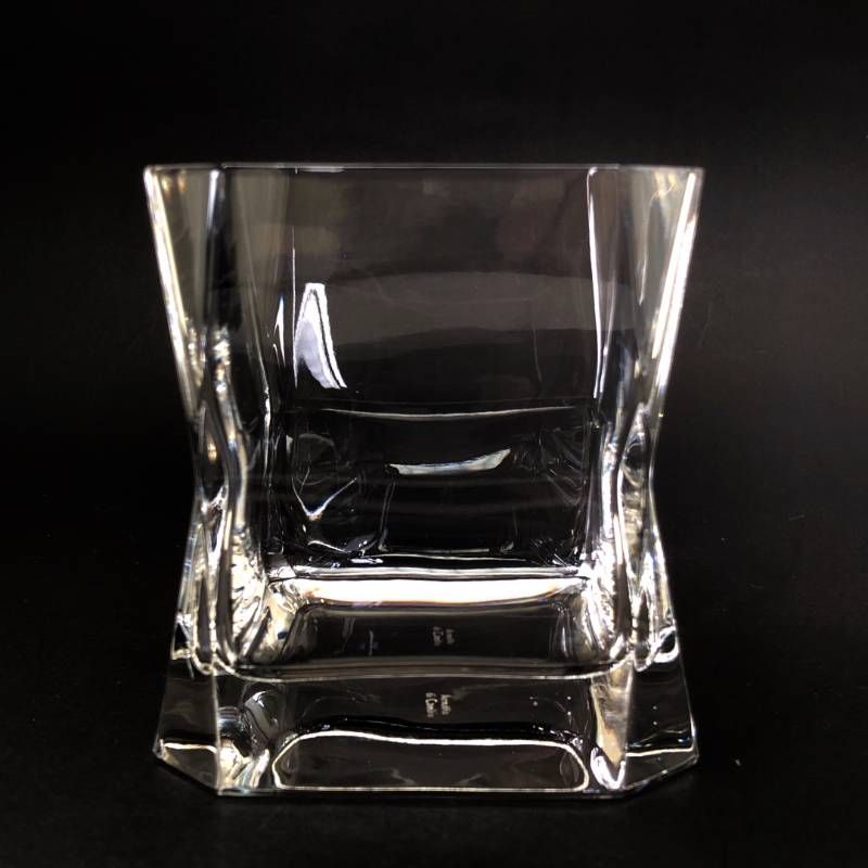【美品】Arnolfo di Cambio アルノルフォディカンビオ／ブレードランナー  Cibi チビ デッカードグラス／クリスタルグラス／クリア／M03187