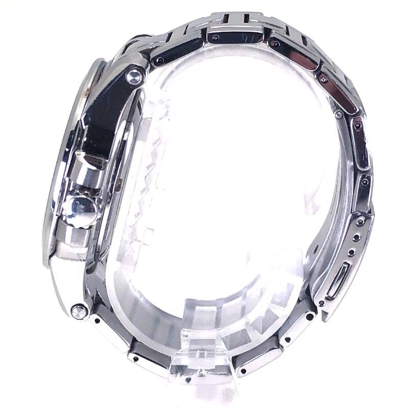 SEIKO セイコー／プルミエ キネティック ダイレクトドライブ 5D22-0AD0／オートクォーツ／SS／シルバー・ブラック