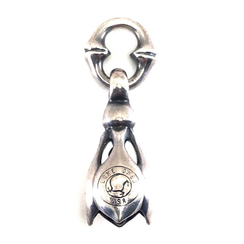 【美品】LONE ONES ロンワンズ／ティアー ベル ペンダント S／SV925／シルバー