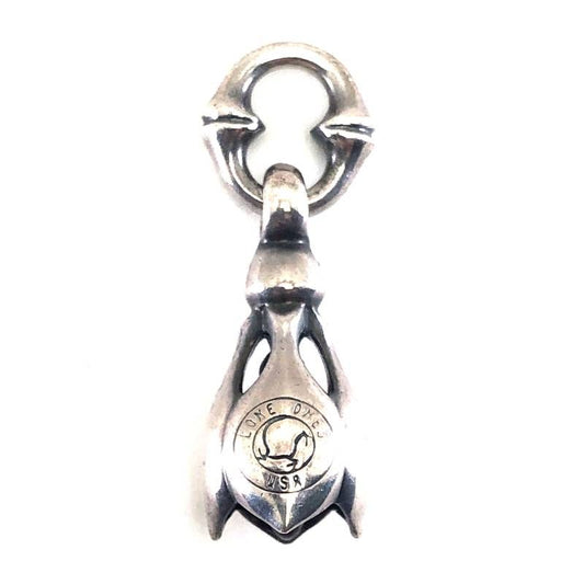 【美品】LONE ONES ロンワンズ／ティアー ベル ペンダント S／SV925／シルバー