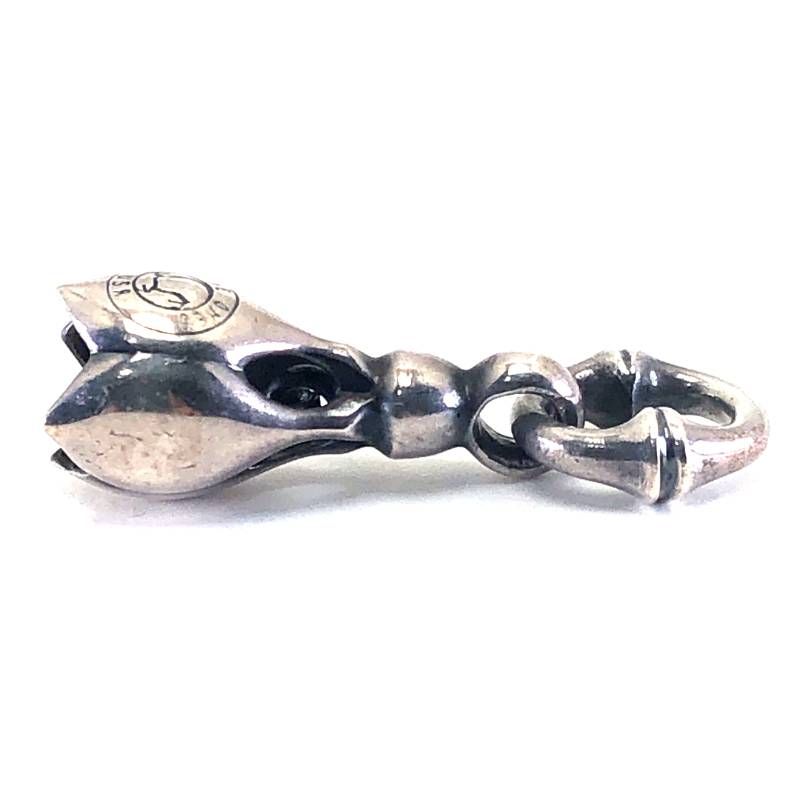 【美品】LONE ONES ロンワンズ／ティアー ベル ペンダント S／SV925／シルバー