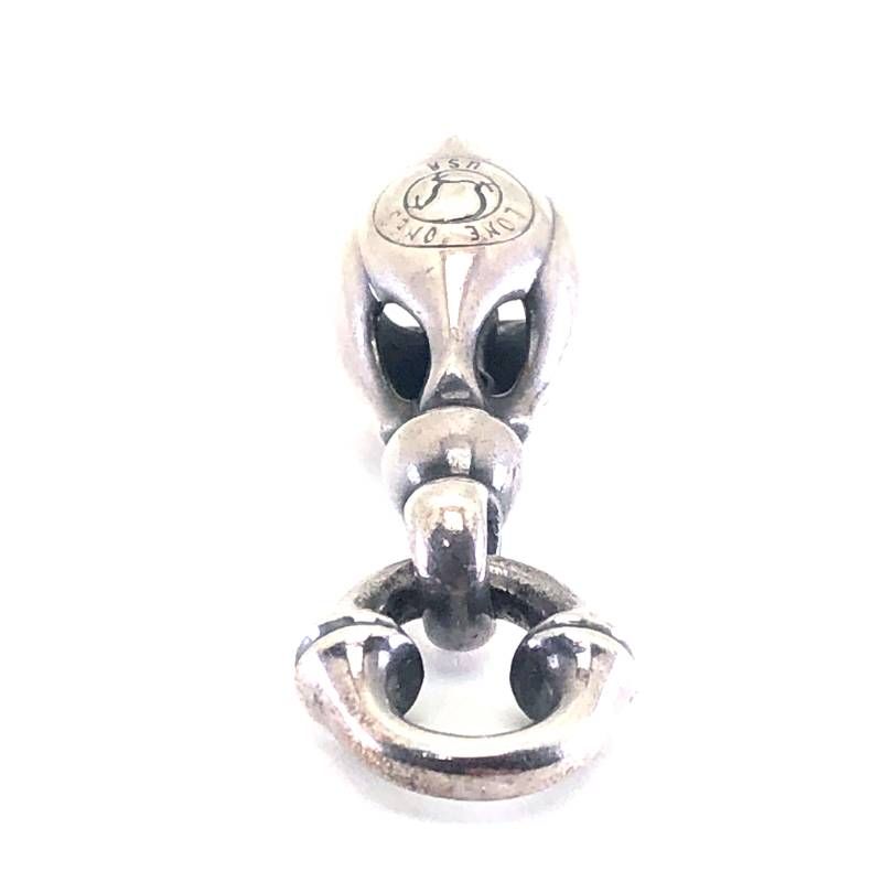【美品】LONE ONES ロンワンズ／ティアー ベル ペンダント S／SV925／シルバー
