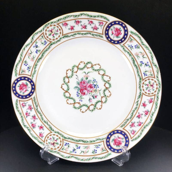 HAVILAND アビランド／ルーブシエンヌ マリーアントワネット プレート 皿／26cm／陶器／マルチカラー／M03204A