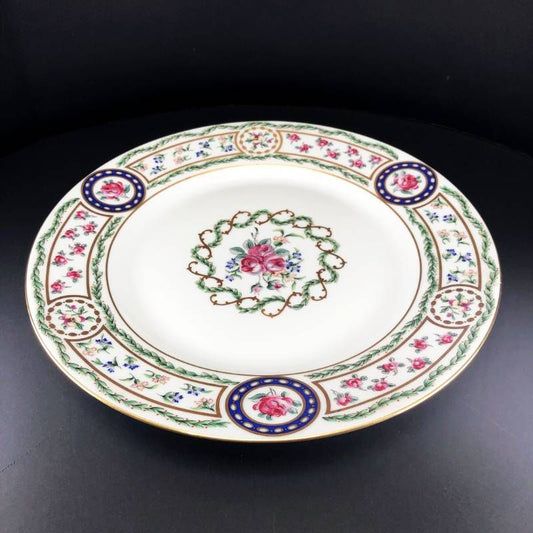 HAVILAND アビランド／ルーブシエンヌ マリーアントワネット プレート 皿／26cm／陶器／マルチカラー／M03204A