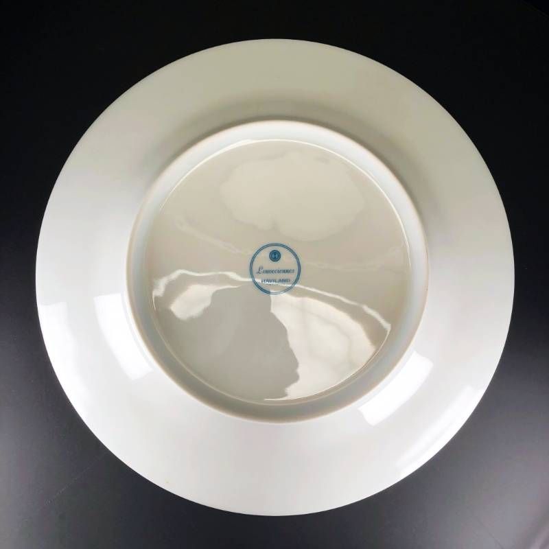 HAVILAND アビランド／ルーブシエンヌ マリーアントワネット プレート 皿／26cm／陶器／マルチカラー／M03204A