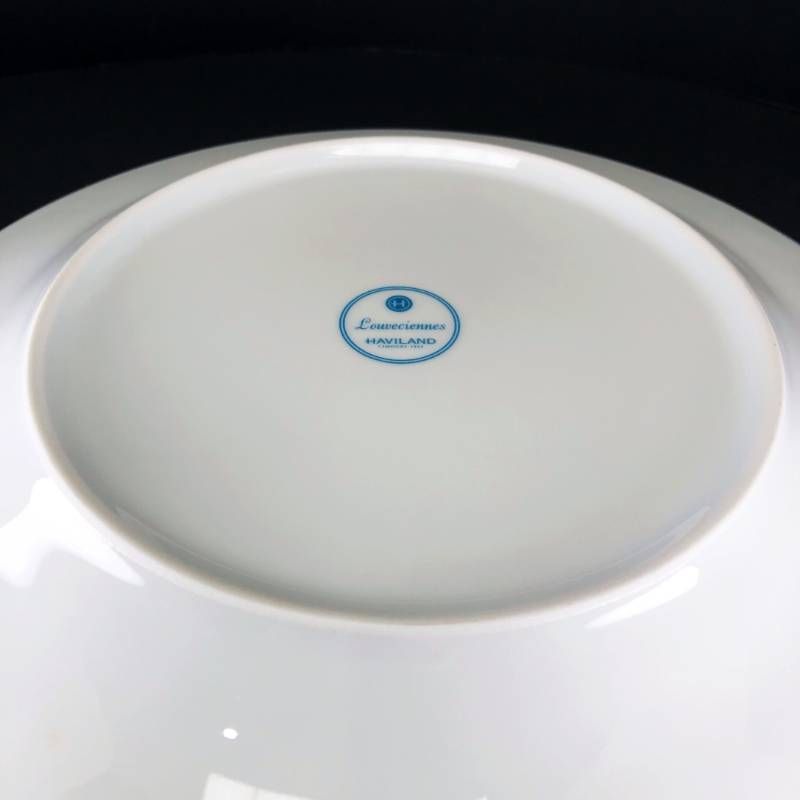 HAVILAND アビランド／ルーブシエンヌ マリーアントワネット プレート 皿／26cm／陶器／マルチカラー／M03204A