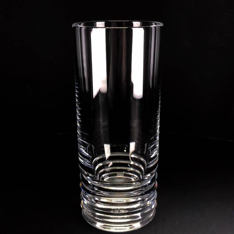【美品】Baccarat バカラ／ラランド ハッピーアワー ミニ タンブラー グラス／クリスタルグラス／クリア／BC612