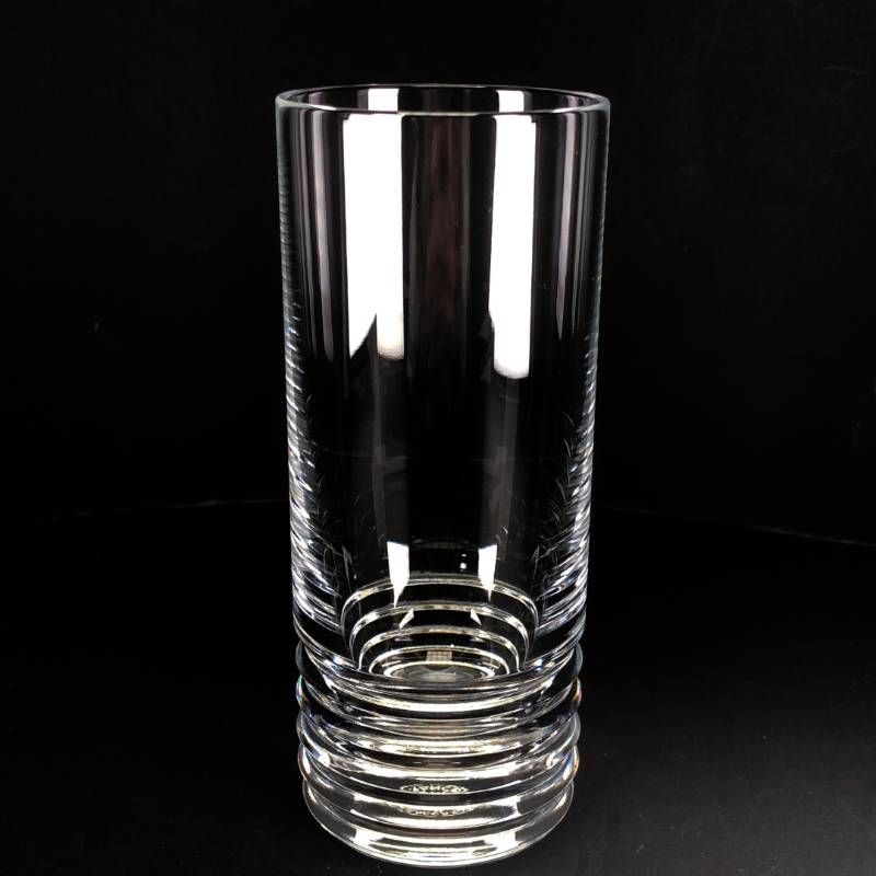 【美品】Baccarat バカラ／ラランド ハッピーアワー ミニ タンブラー グラス／クリスタルグラス／クリア／BC612