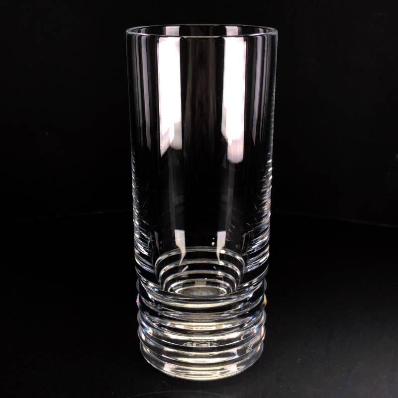 【美品】Baccarat バカラ／ラランド ハッピーアワー ミニ タンブラー グラス／クリスタルグラス／クリア／BC612