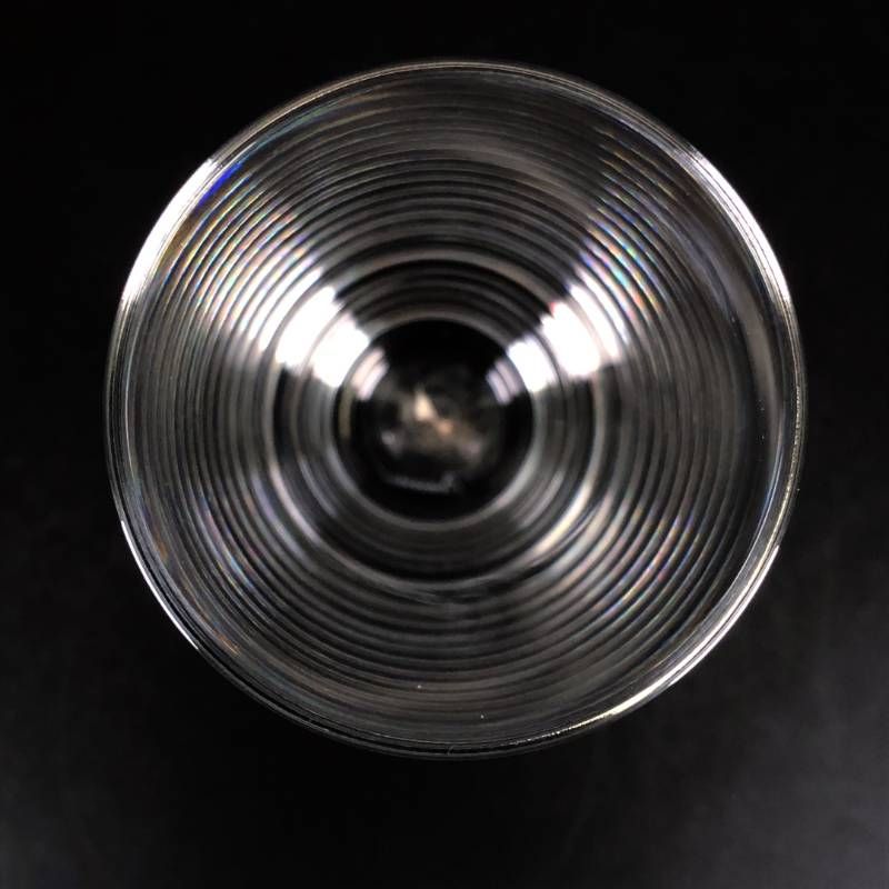 【美品】Baccarat バカラ／ラランド ハッピーアワー ミニ タンブラー グラス／クリスタルグラス／クリア／BC612