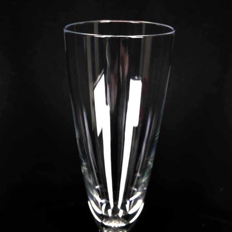 【美品】Baccarat バカラ／ベガ シャンパンフルート／クリスタルグラス／クリア／BC615