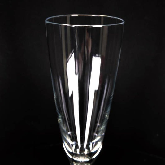 【美品】Baccarat バカラ／ベガ シャンパンフルート／クリスタルグラス／クリア／BC615