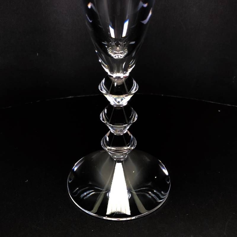 【美品】Baccarat バカラ／ベガ シャンパンフルート／クリスタルグラス／クリア／BC615