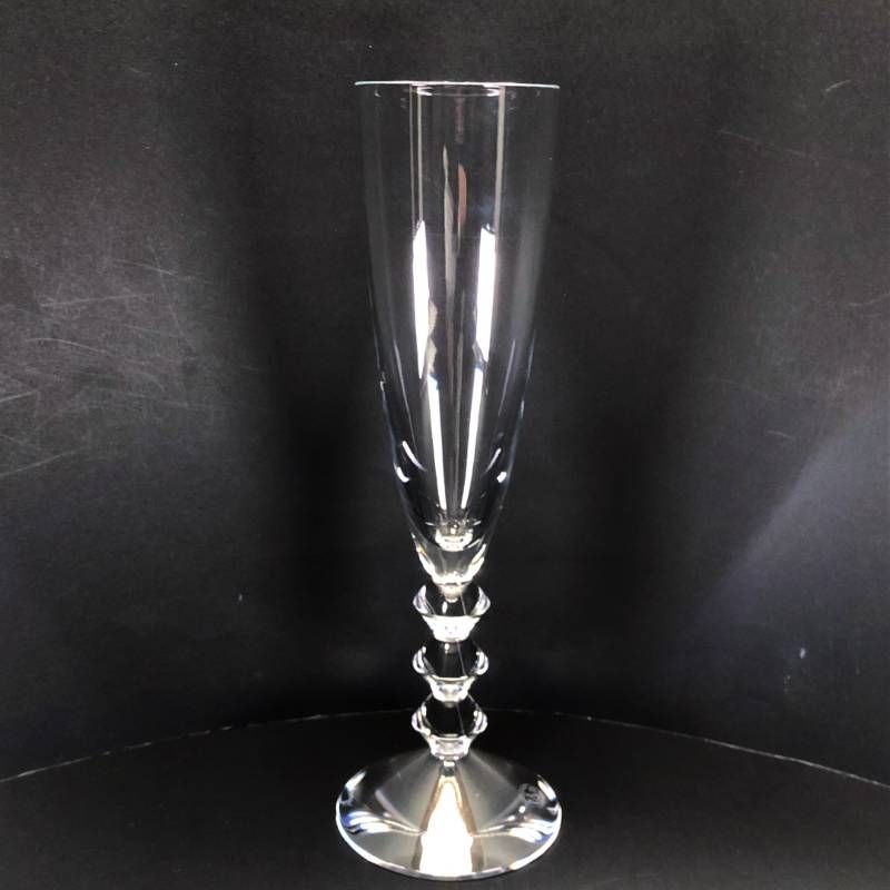 【美品】Baccarat バカラ／ベガ シャンパンフルート／クリスタルグラス／クリア／BC615
