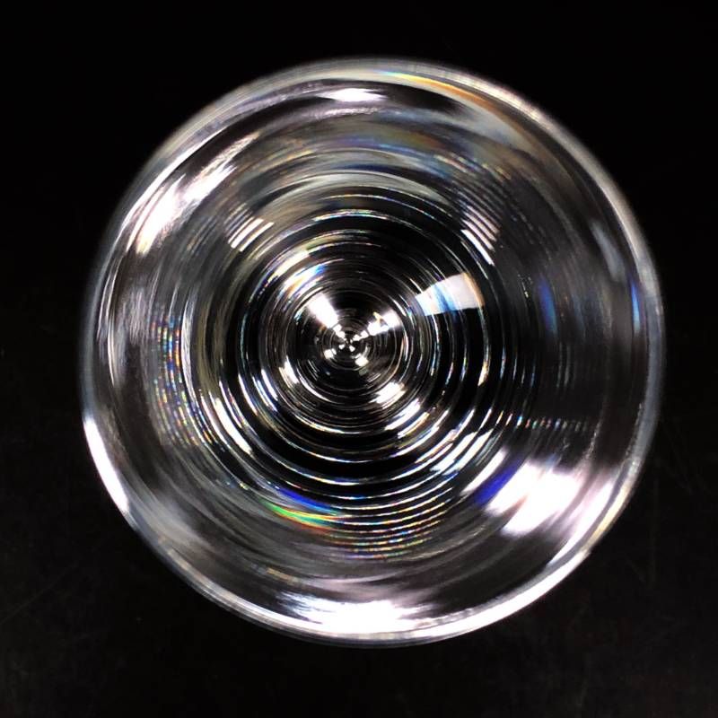 【美品】Baccarat バカラ／ベガ シャンパンフルート／クリスタルグラス／クリア／BC615