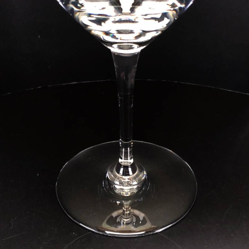 【美品・箱付き】Baccarat バカラ／デギュスタシオン グランドボルドー ワイングラス／クリスタルグラス／クリア／BC616