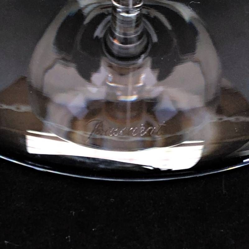 【美品・箱付き】Baccarat バカラ／デギュスタシオン グランドボルドー ワイングラス／クリスタルグラス／クリア／BC616