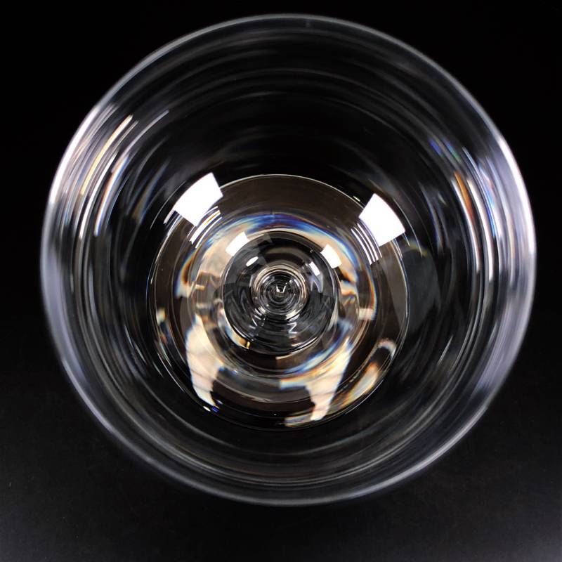 【美品・箱付き】Baccarat バカラ／デギュスタシオン グランドボルドー ワイングラス／クリスタルグラス／クリア／BC616