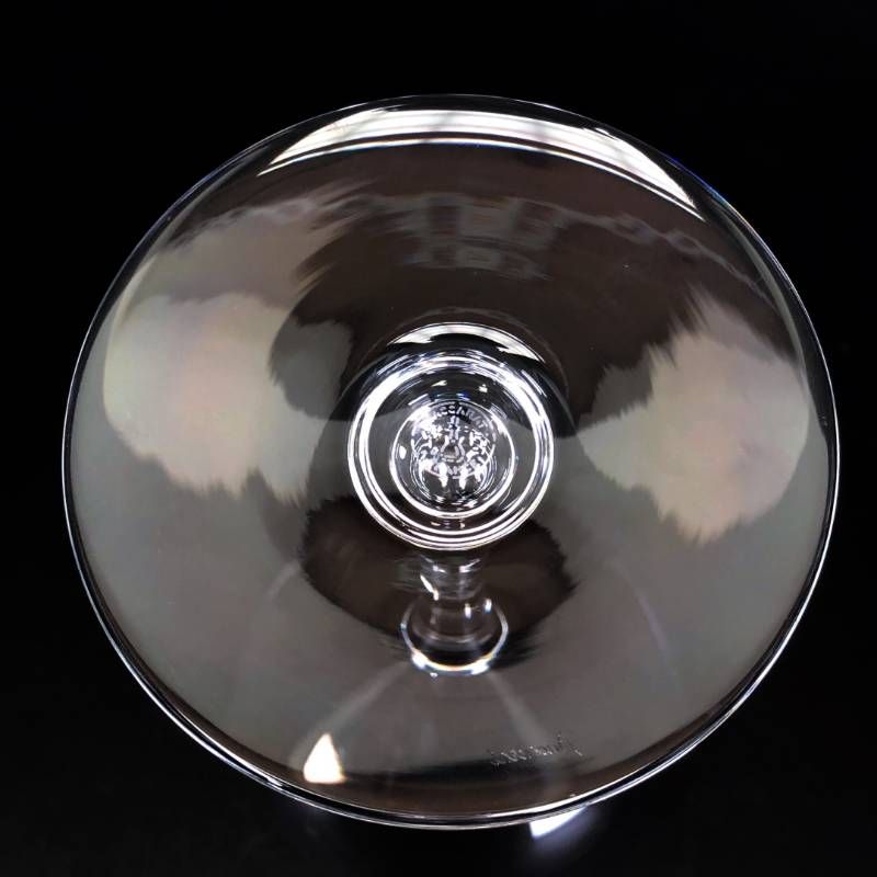 【美品・箱付き】Baccarat バカラ／デギュスタシオン グランドボルドー ワイングラス／クリスタルグラス／クリア／BC616