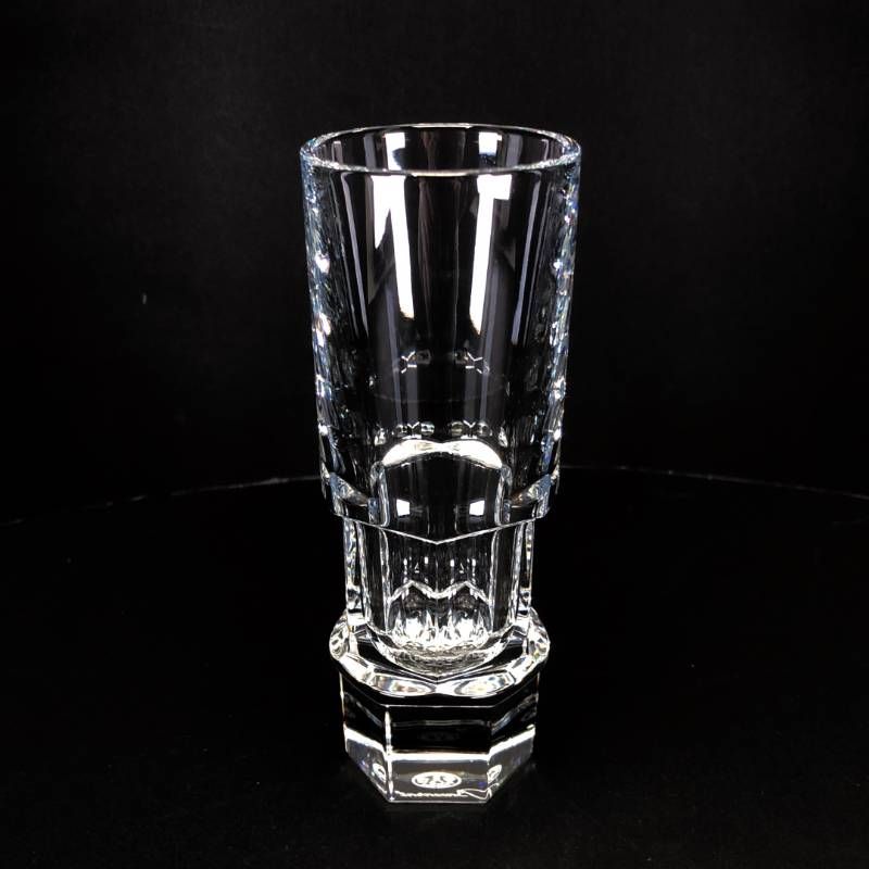 【美品】Baccarat バカラ／アビス ショットグラス／クリスタルグラス／クリア／BC617