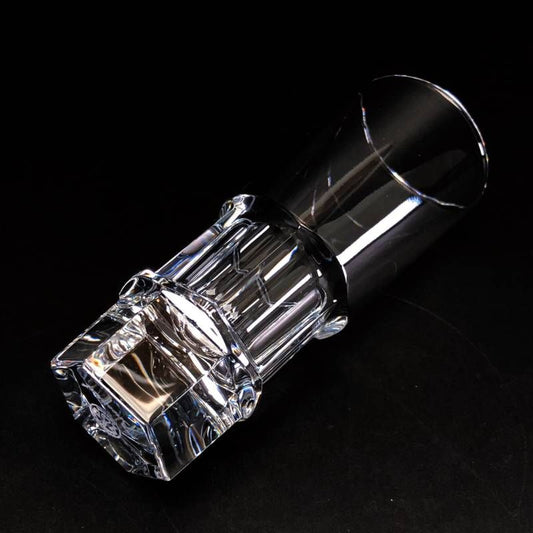 【美品】Baccarat バカラ／アビス ショットグラス／クリスタルグラス／クリア／BC617