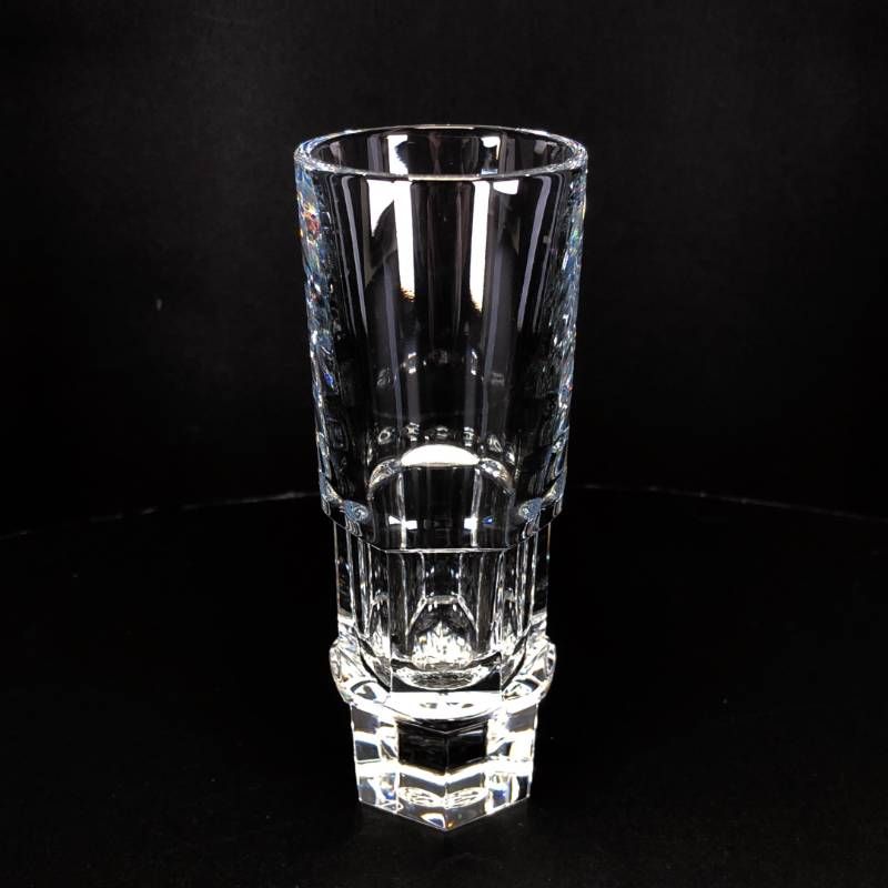 【美品】Baccarat バカラ／アビス ショットグラス／クリスタルグラス／クリア／BC617