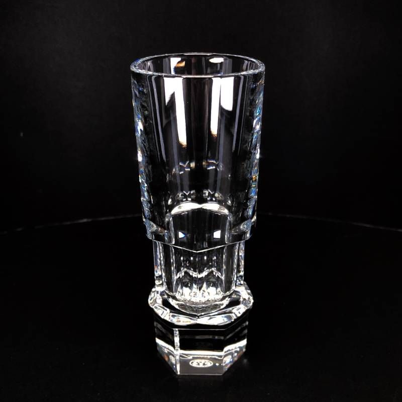 【美品】Baccarat バカラ／アビス ショットグラス／クリスタルグラス／クリア／BC617