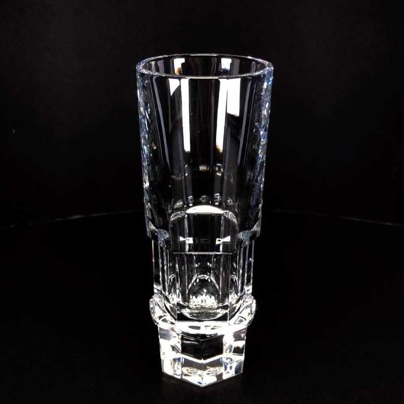 【美品】Baccarat バカラ／アビス ショットグラス／クリスタルグラス／クリア／BC617