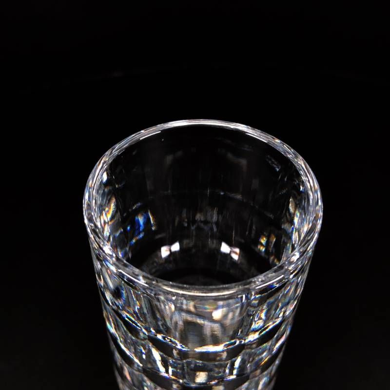 【美品】Baccarat バカラ／アビス ショットグラス／クリスタルグラス／クリア／BC617