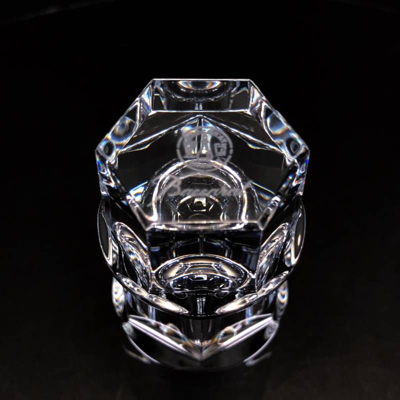 【美品】Baccarat バカラ／アビス ショットグラス／クリスタルグラス／クリア／BC617