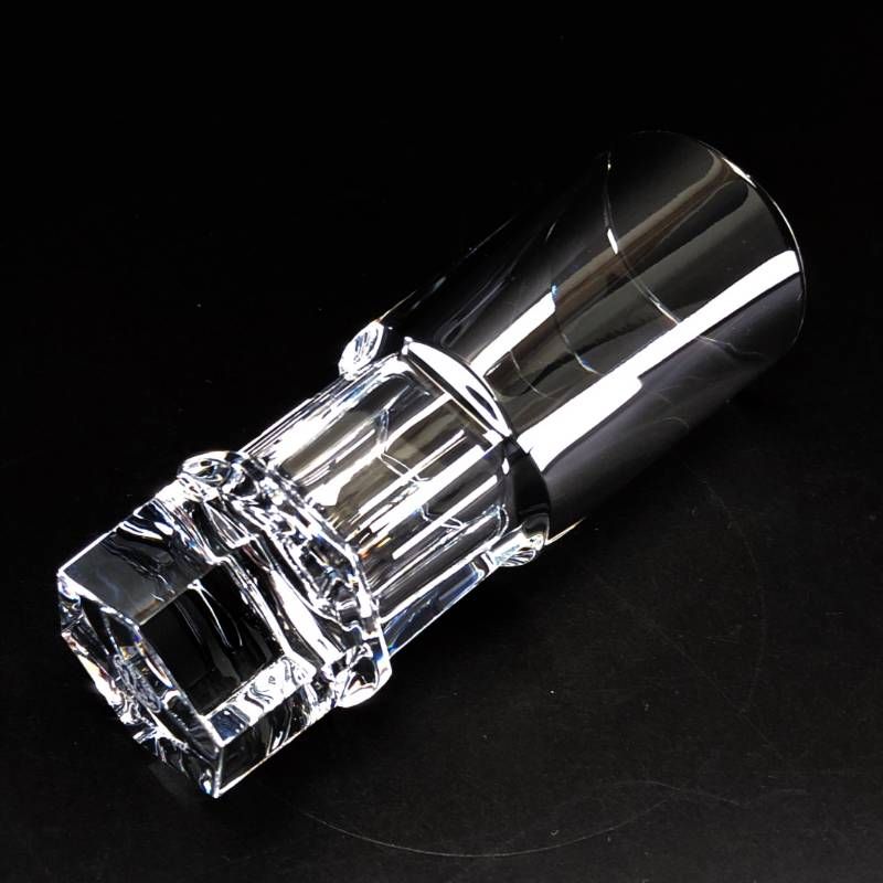 【美品】Baccarat バカラ／アビス ショットグラス／クリスタルグラス／クリア／BC618