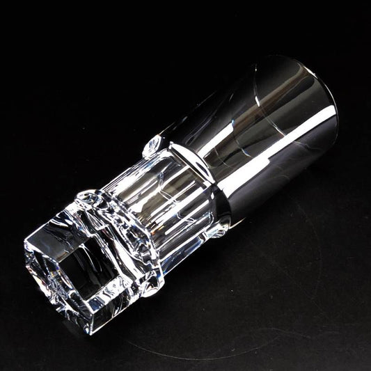 【美品】Baccarat バカラ／アビス ショットグラス／クリスタルグラス／クリア／BC618