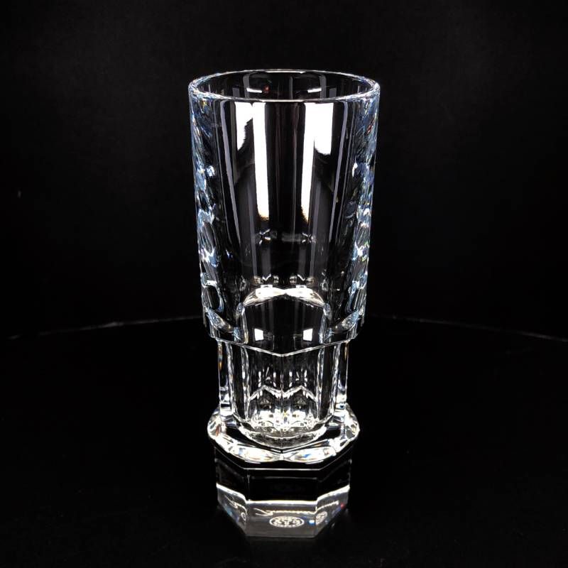 【美品】Baccarat バカラ／アビス ショットグラス／クリスタルグラス／クリア／BC618