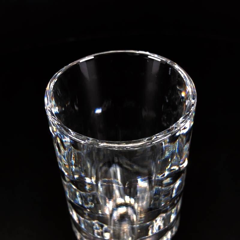 【美品】Baccarat バカラ／アビス ショットグラス／クリスタルグラス／クリア／BC618