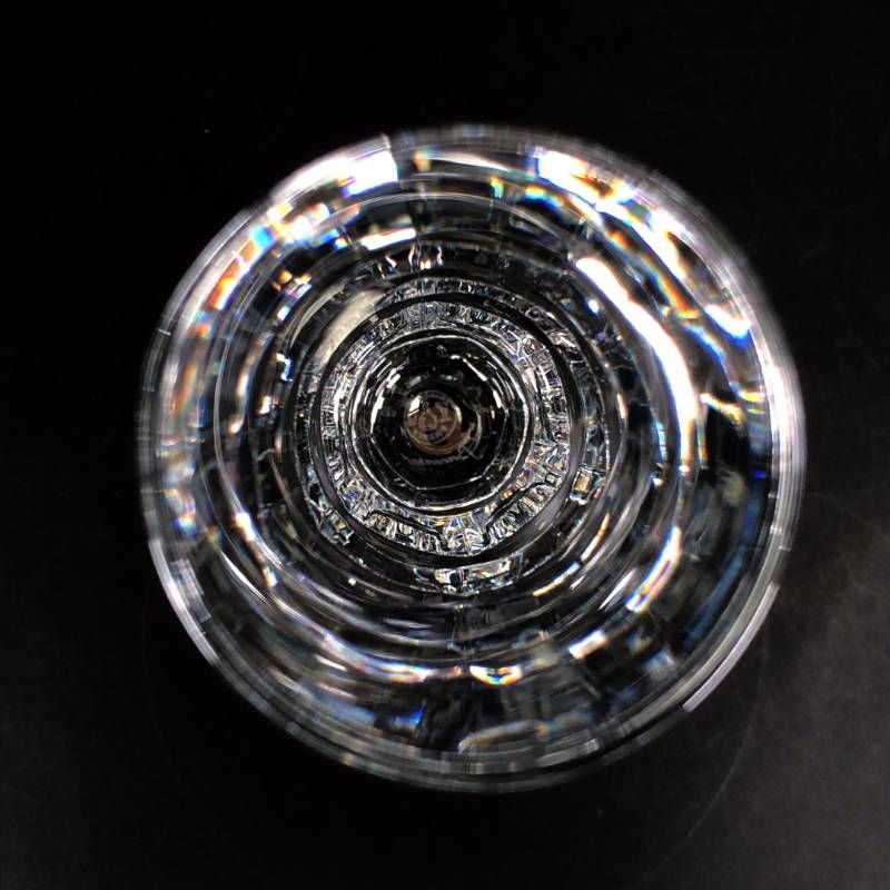 【美品】Baccarat バカラ／アビス ショットグラス／クリスタルグラス／クリア／BC618