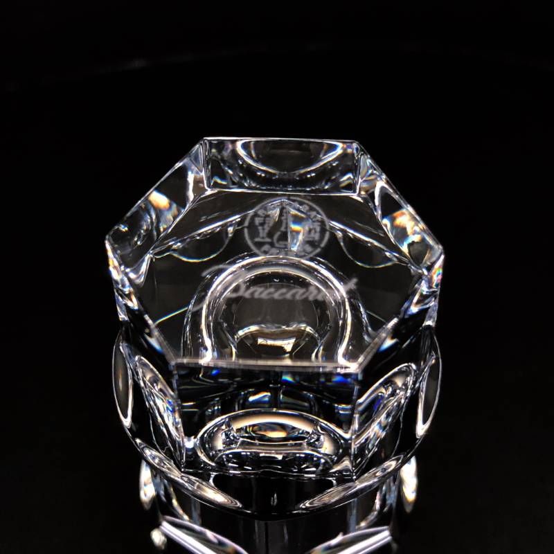 【美品】Baccarat バカラ／アビス ショットグラス／クリスタルグラス／クリア／BC618