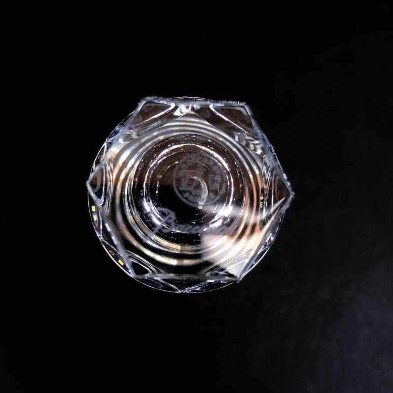 【美品】Baccarat バカラ／アビス ショットグラス／クリスタルグラス／クリア／BC618