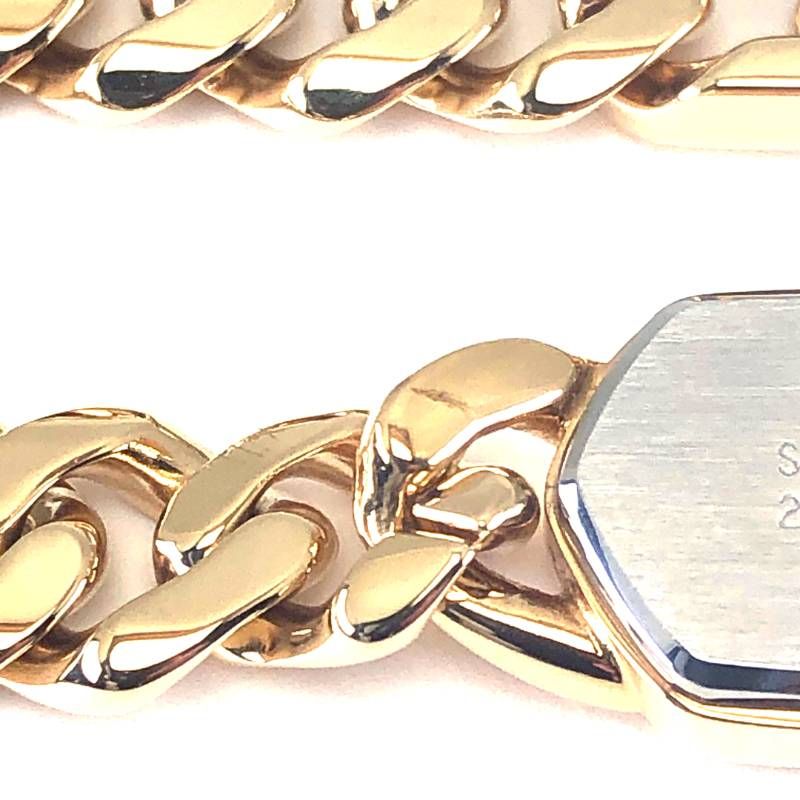 【美品・電池交換済み・ケース付き】SEIKO セイコー／レディース ブレスレットウォッチ 2E20-5360／クォーツ／ステンレス／ゴールド