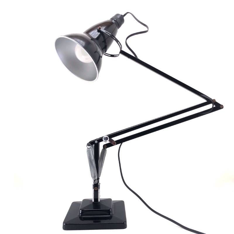 【希少】ANGLEPOISE アングルポイズ／オリジナル 1227 デスクランプ デスクライト インダストリアル／スチール／ブラック・シルバー