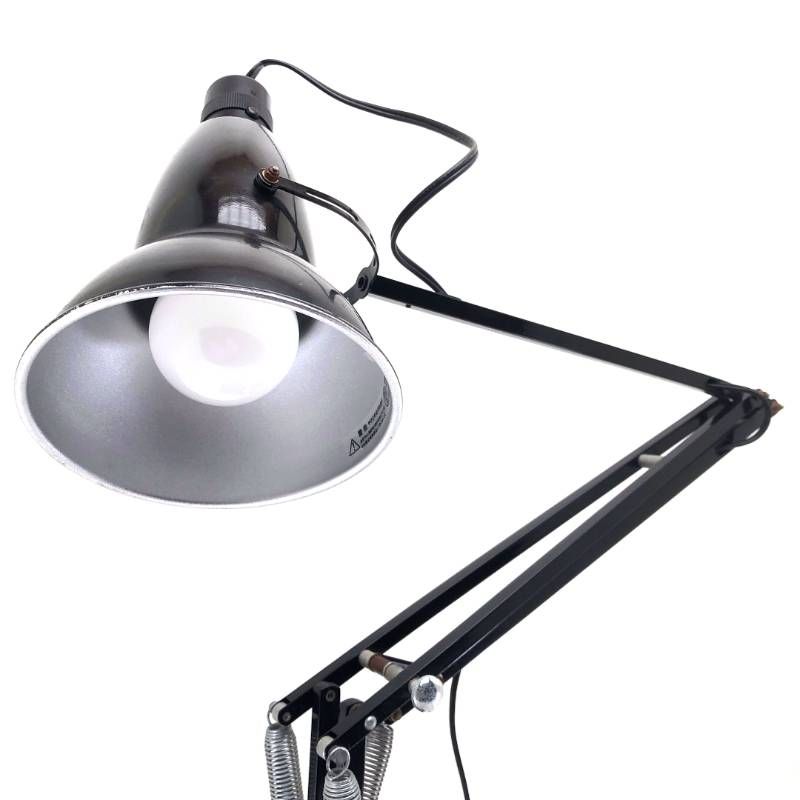 【希少】ANGLEPOISE アングルポイズ／オリジナル 1227 デスクランプ デスクライト インダストリアル／スチール／ブラック・シルバー