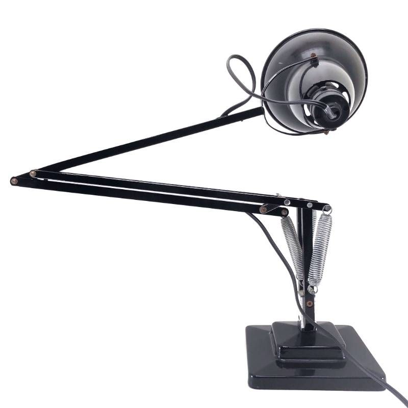 【希少】ANGLEPOISE アングルポイズ／オリジナル 1227 デスクランプ デスクライト インダストリアル／スチール／ブラック・シルバー