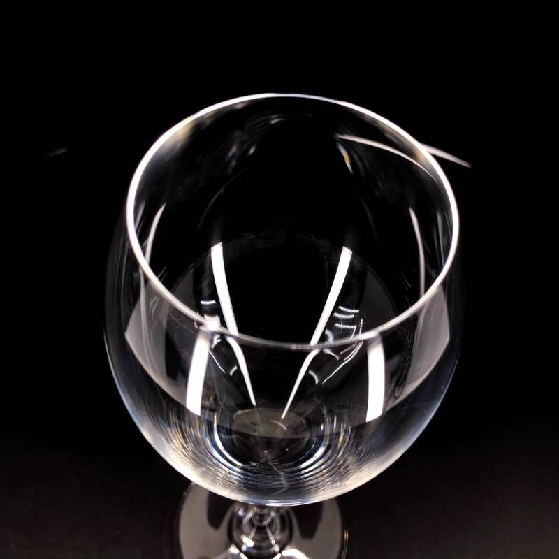 【美品】Baccarat バカラ／オノロジー シャンパーニュ ワイングラス／クリスタルグラス／クリア／BC621