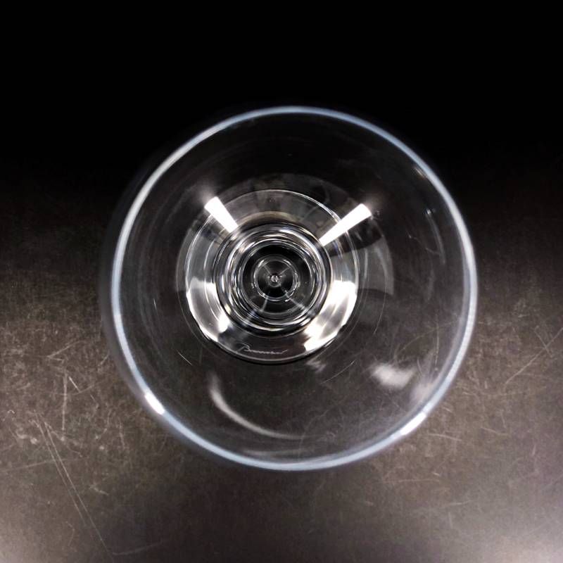 【美品】Baccarat バカラ／オノロジー シャンパーニュ ワイングラス／クリスタルグラス／クリア／BC621