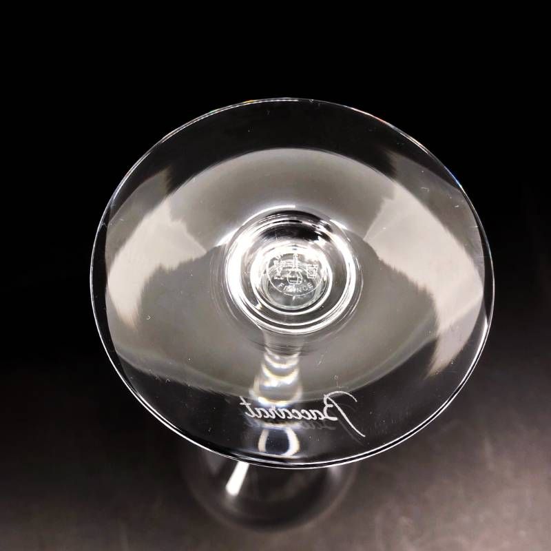 【美品】Baccarat バカラ／オノロジー シャンパーニュ ワイングラス／クリスタルグラス／クリア／BC621