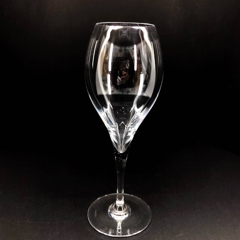 【美品】Baccarat バカラ／オノロジー シャンパーニュ ワイングラス／クリスタルグラス／クリア／BC622